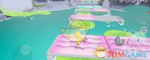元梦之星石台蹦床怎么过