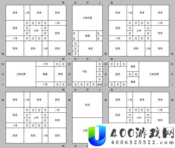 最远的边陲布局图 最远的边陲布局图分享