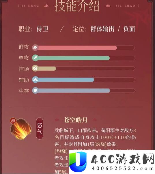 浮生忆玲珑荀阳郡主怎么样