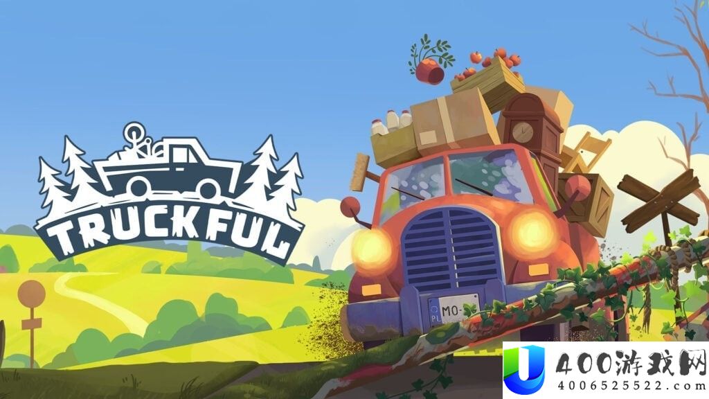 物理机制汽车送货游戏《Truckful》面向PC公布