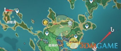  原神雷鸣仙鱼在哪