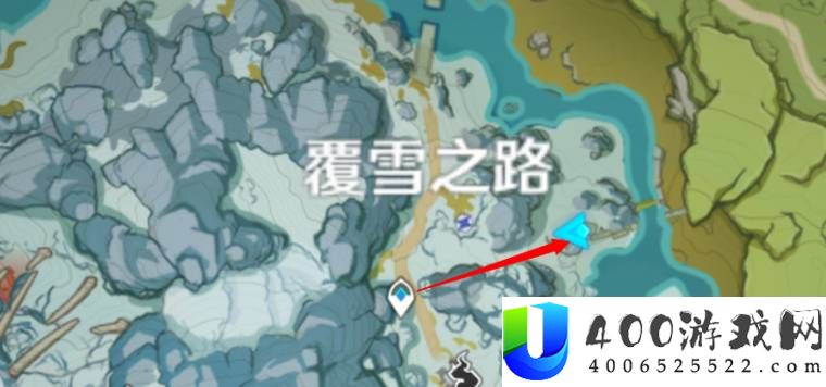 原神雪山石碑位置图解