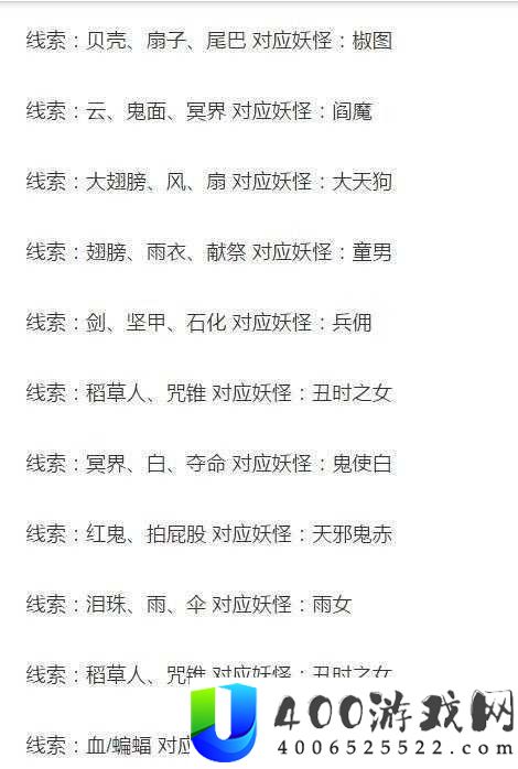 花与剑命案舞榭攻略与线索全汇总