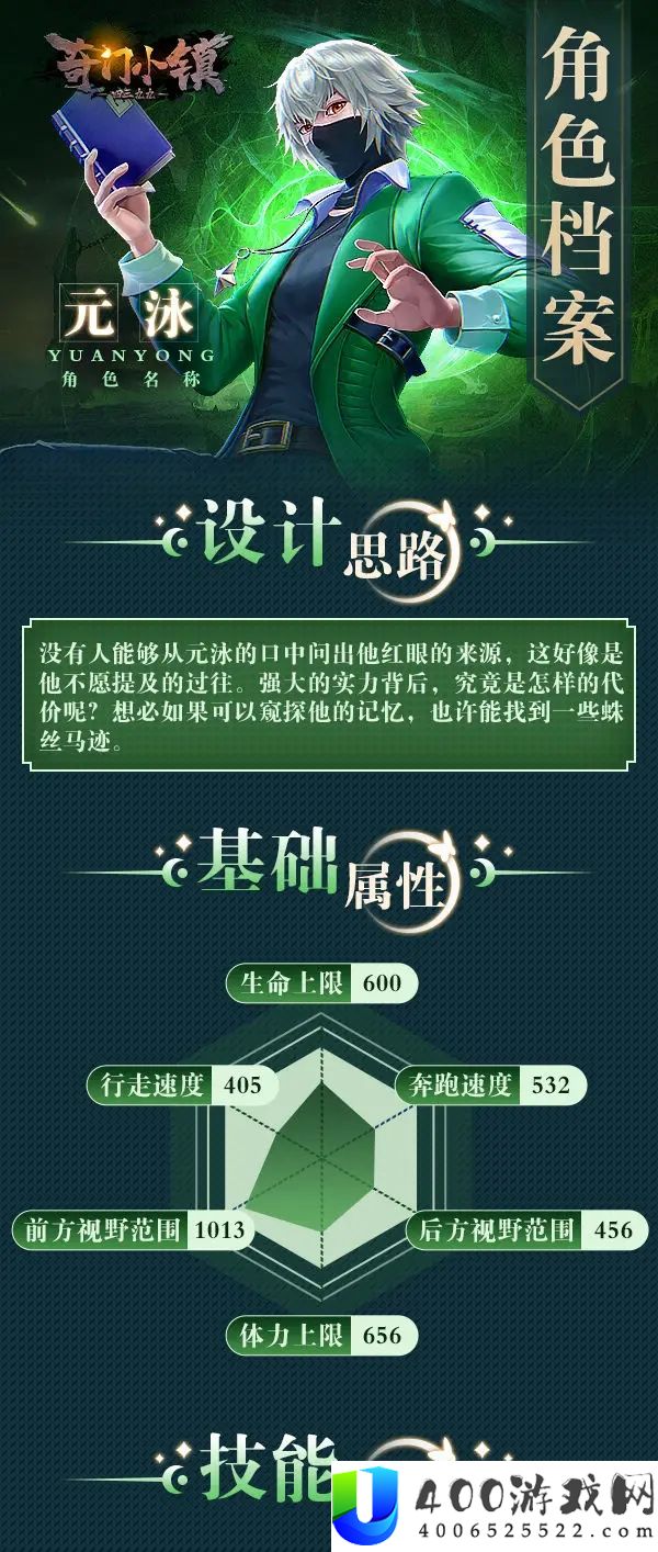 奇门小镇元泳怎么样