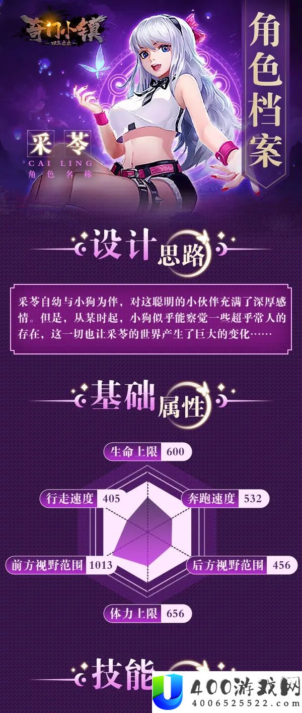 奇门小镇采苓怎么样