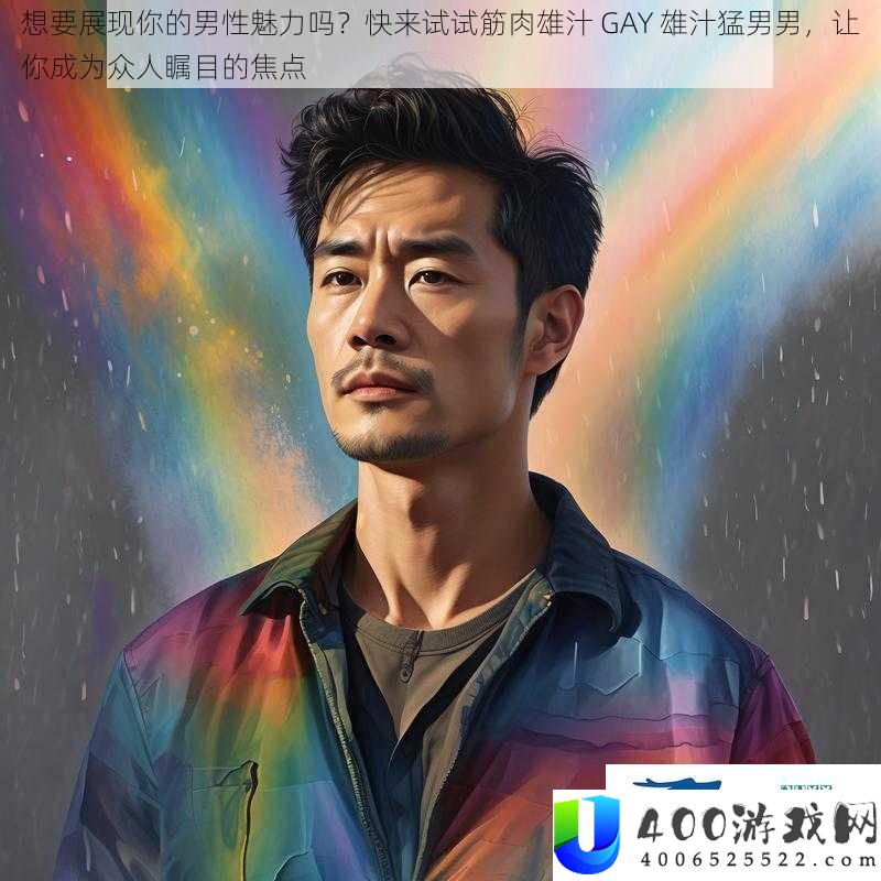 想要显现你的男性魅力吗-快来试试筋肉雄汁-GAY-雄汁猛男男-让你成为世人注目的焦点