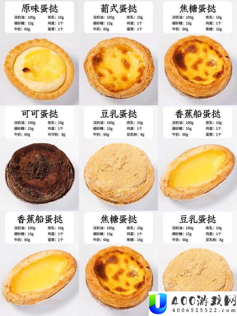 明日以后游戏中葡式蛋挞的制造攻略-具体食谱配方与制造步调分享