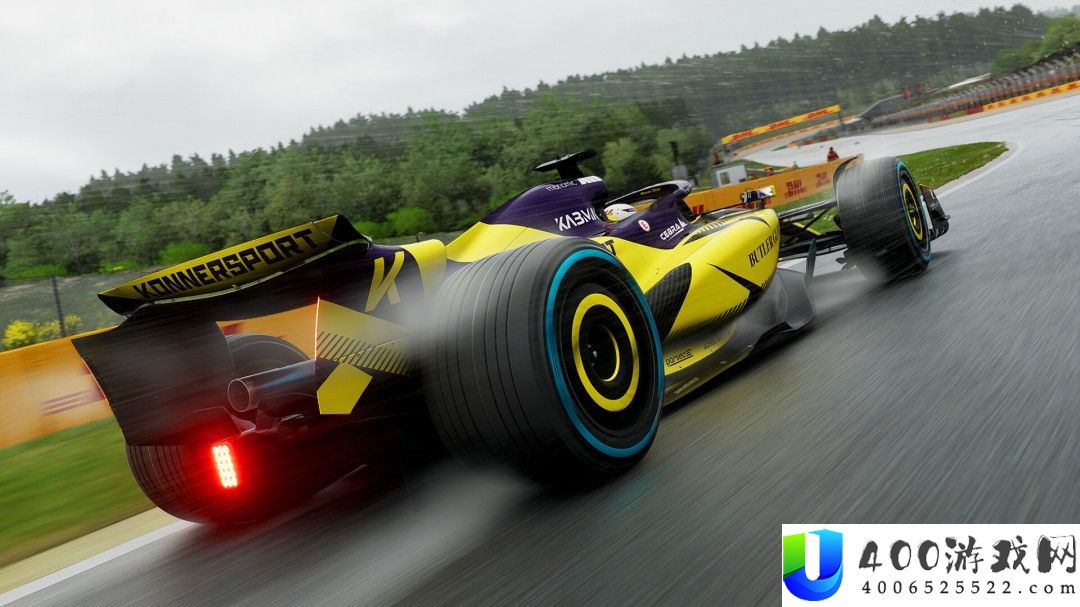 《F1 25》新预告片 展现游戏真实度和少量可定制选项