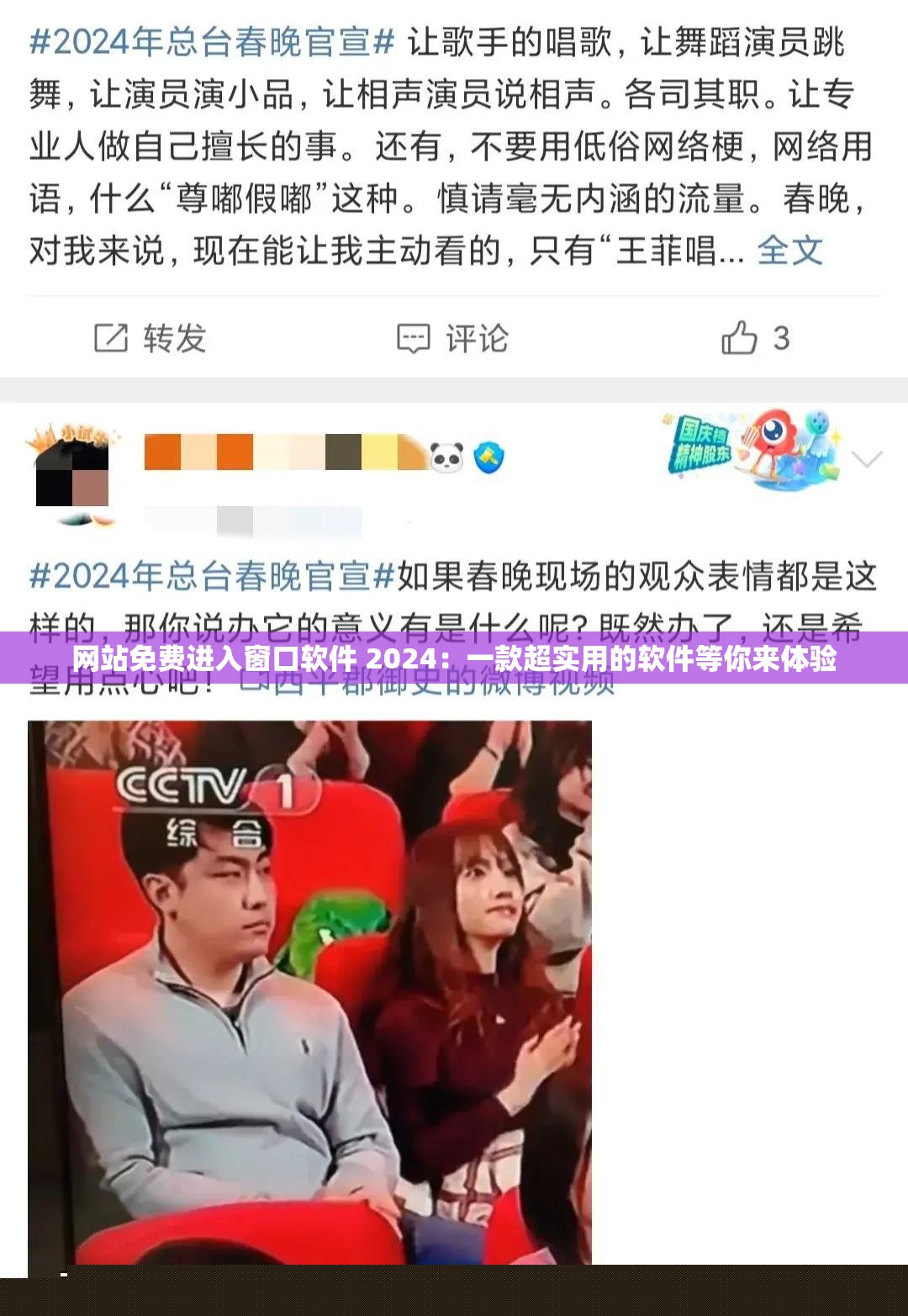 网站免费进入窗口软件2024：超实用软件体验