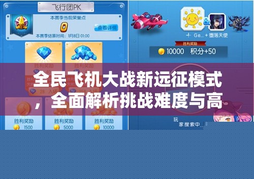 全民飞机大战新远征模式：挑战难度与高效攻略
