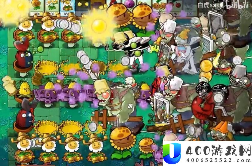 植物大战僵尸杂交版应战形式第48关通关技能与技巧剖析