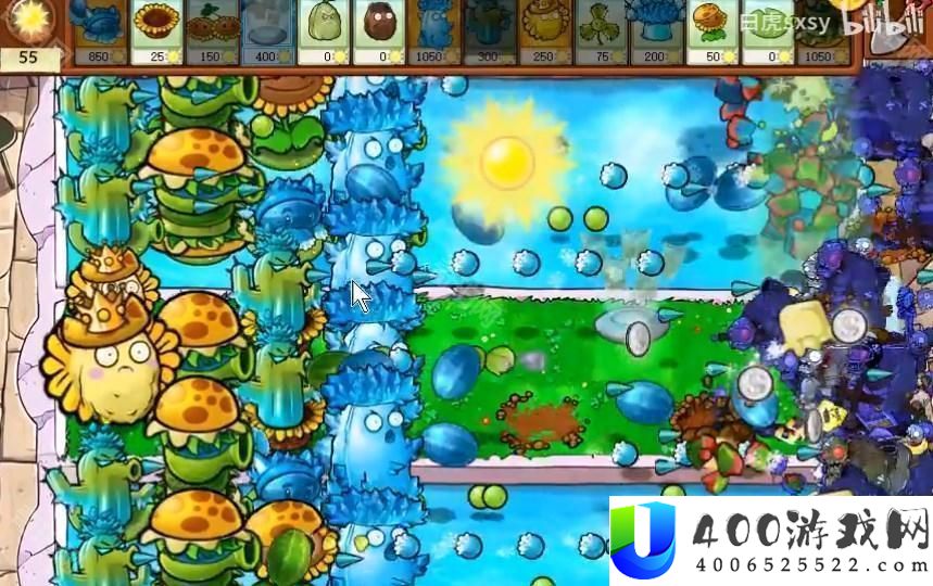 植物大战僵尸杂交版应战形式第80关打法分析与技能技巧