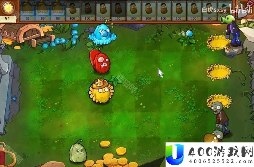 植物大战僵尸杂交版：应战形式第72关通关技能与技巧剖析