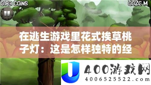 在逃生游戏里花式挨草桃子灯：这是怎样独特的经历呢