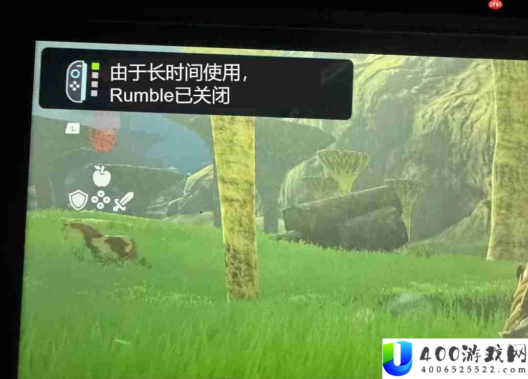 怕震麻玩家的手-Switch2的HD震撼功能存在使用时长限制