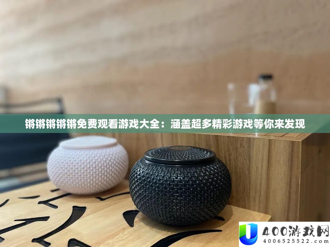 锵锵锵锵锵收费旁观游戏大全：涵盖超多精彩游戏等你来发现