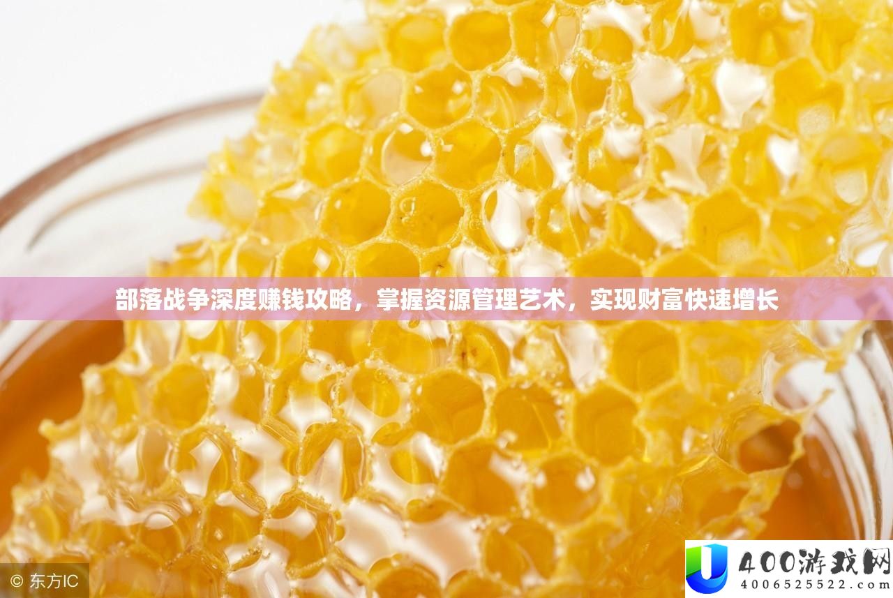 部落战争深度赚钱攻略，掌握资源管理艺术，实现财富快速增长
