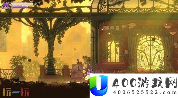 2D手绘动作冒险康斯坦丝11月25日登陆PC平台