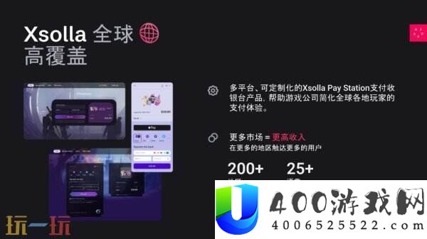 Xsolla确认参展2025