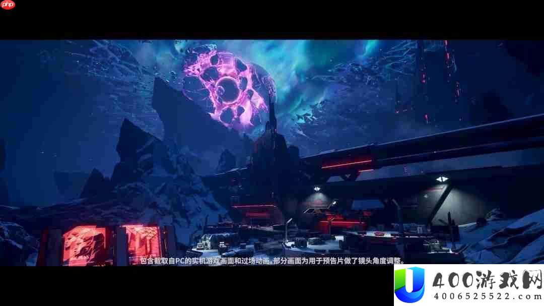 无主之地4中文故事宣扬片-PC版画面效果很赞