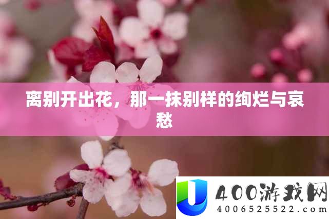离别开出花，那一抹别样的绚烂与哀愁