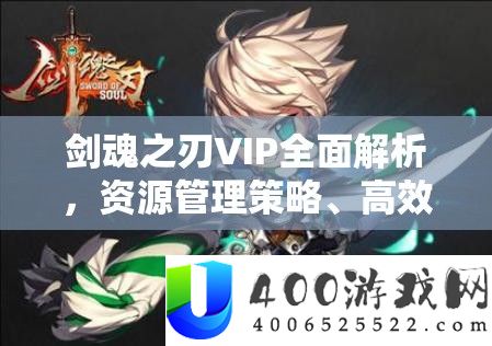 剑魂之刃VIP周全分析