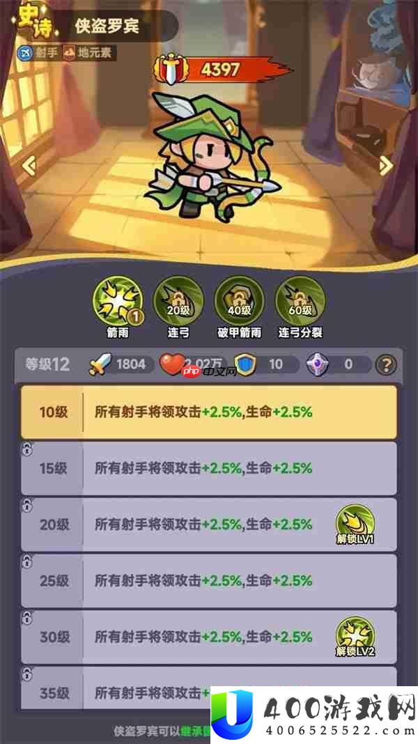 全境守卫射手英雄选择推荐分享