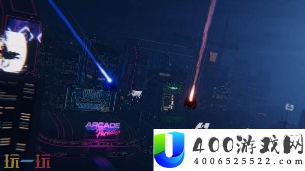 音乐节奏游戏Aaero2