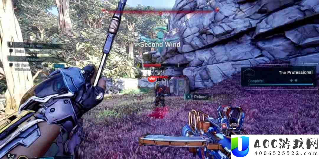 无主之地4引入全新武器飞刀-疾速精准高危险