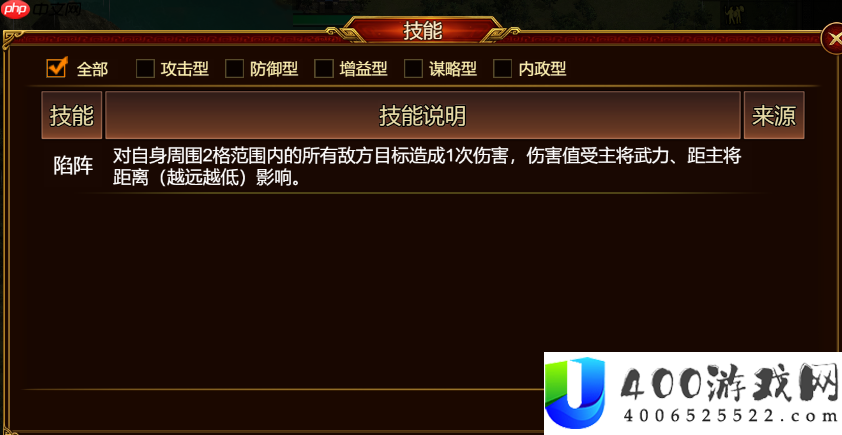 地形战场破阵战术全公开