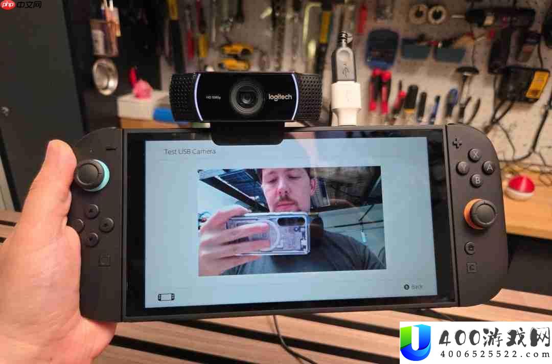 Switch2摄像头兼容性谜题被破解