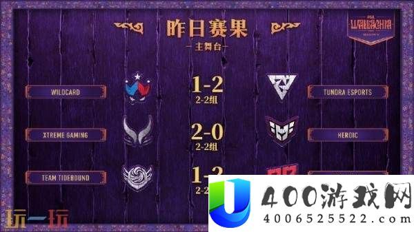 DOTA2-PGL瓦拉几亚S5瑞士轮完毕！XG升级裁减赛！