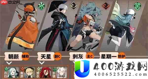 新月同行星期一角色玩法养成攻略