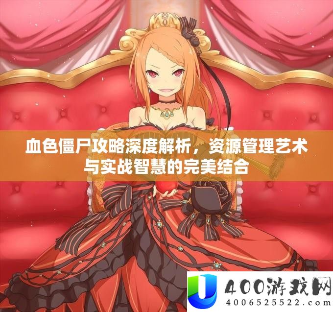 血色僵尸攻略深度解析，资源管理艺术与实战智慧的完美结合