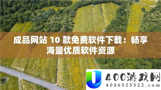 成品网站 10 款收费软件下载：畅享海量优秀软件资本