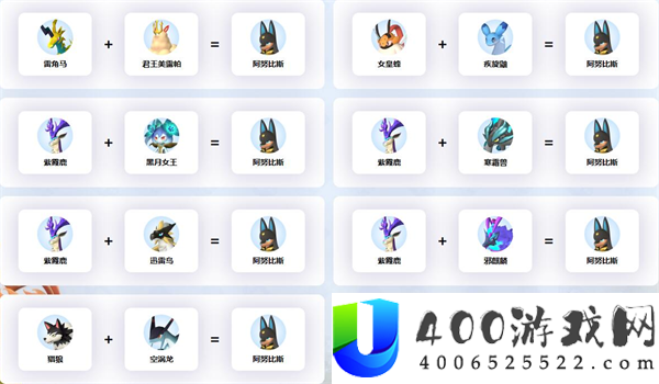 幻兽帕鲁阿努比斯配种攻略