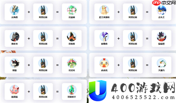 幻兽帕鲁阿努比斯配种攻略