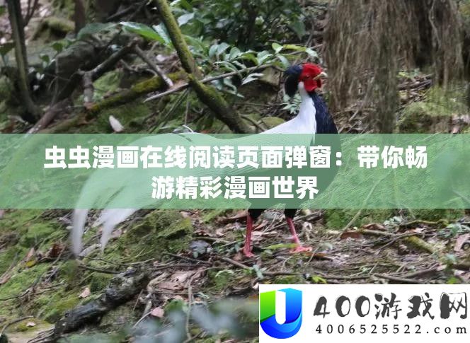 虫虫漫画在线浏览页面弹窗：带你畅游精彩漫画世界