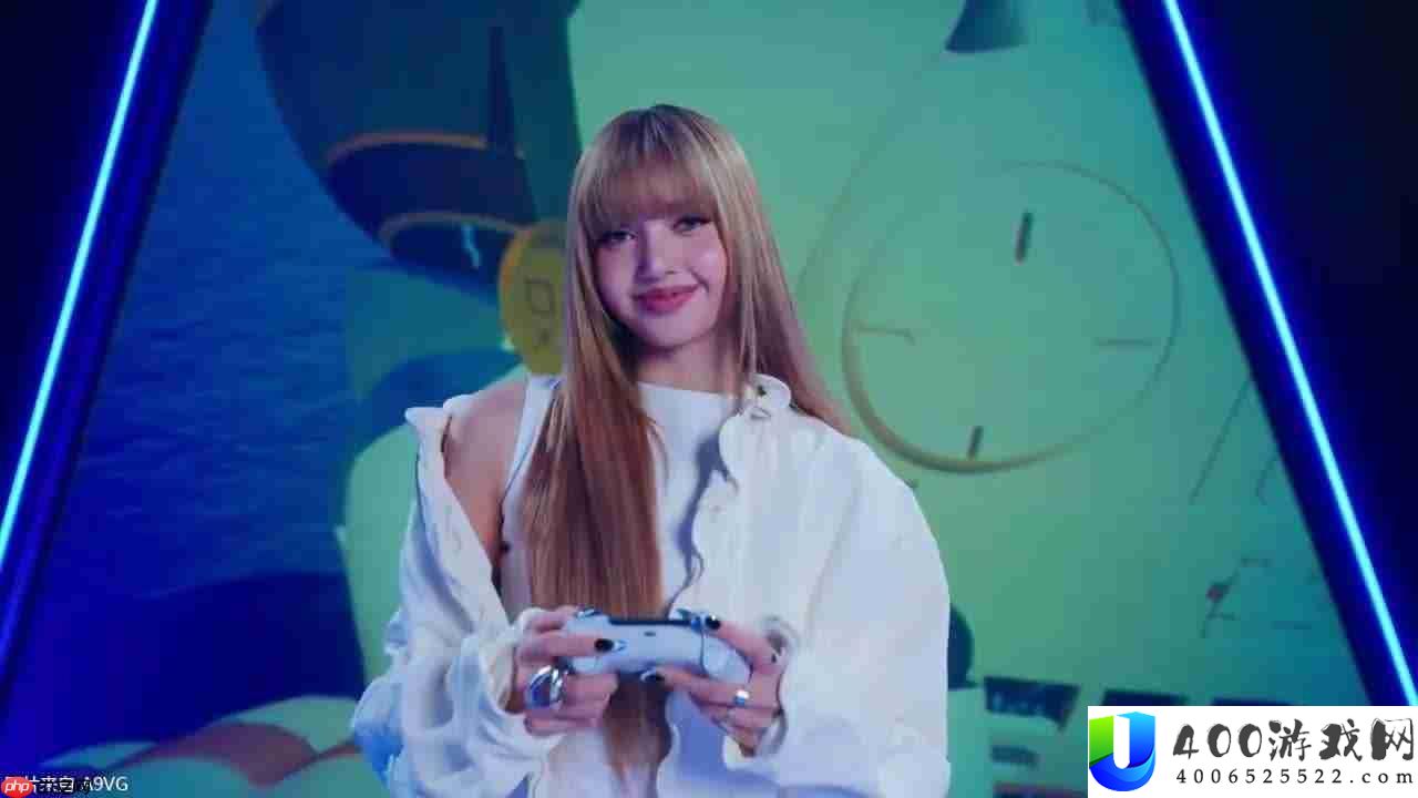 PlayStation-x-LISA-协作广告