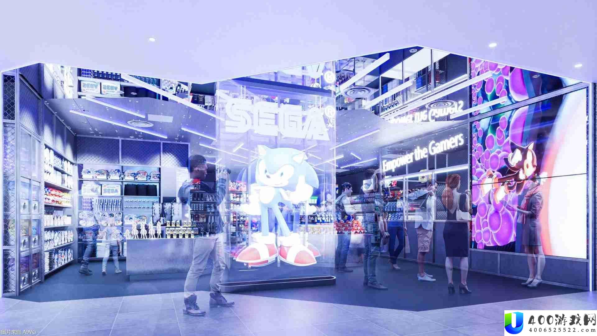世嘉日本国内首个旗舰店将在东京涩谷开业