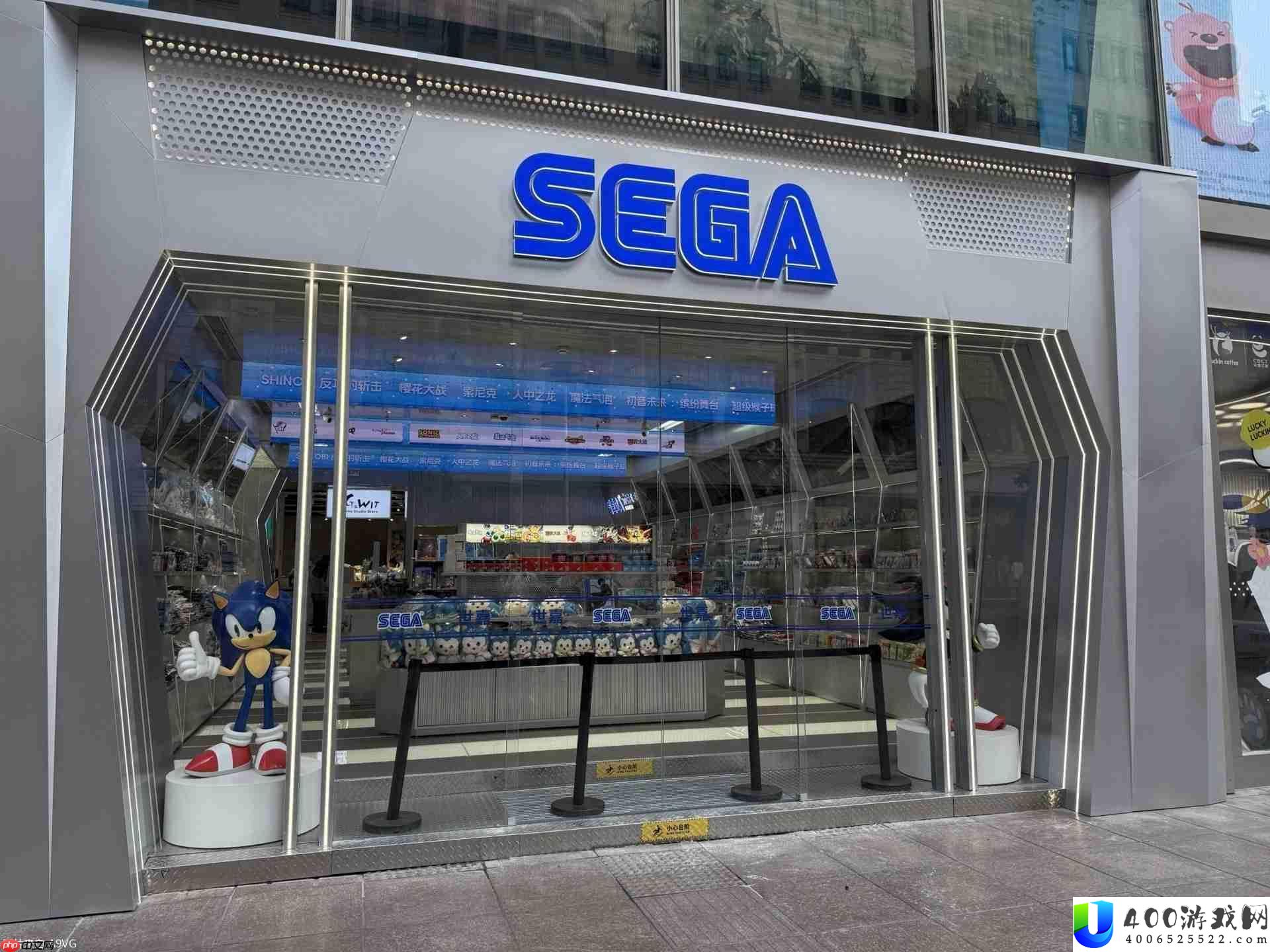 世嘉日本国内首个旗舰店将在东京涩谷开业