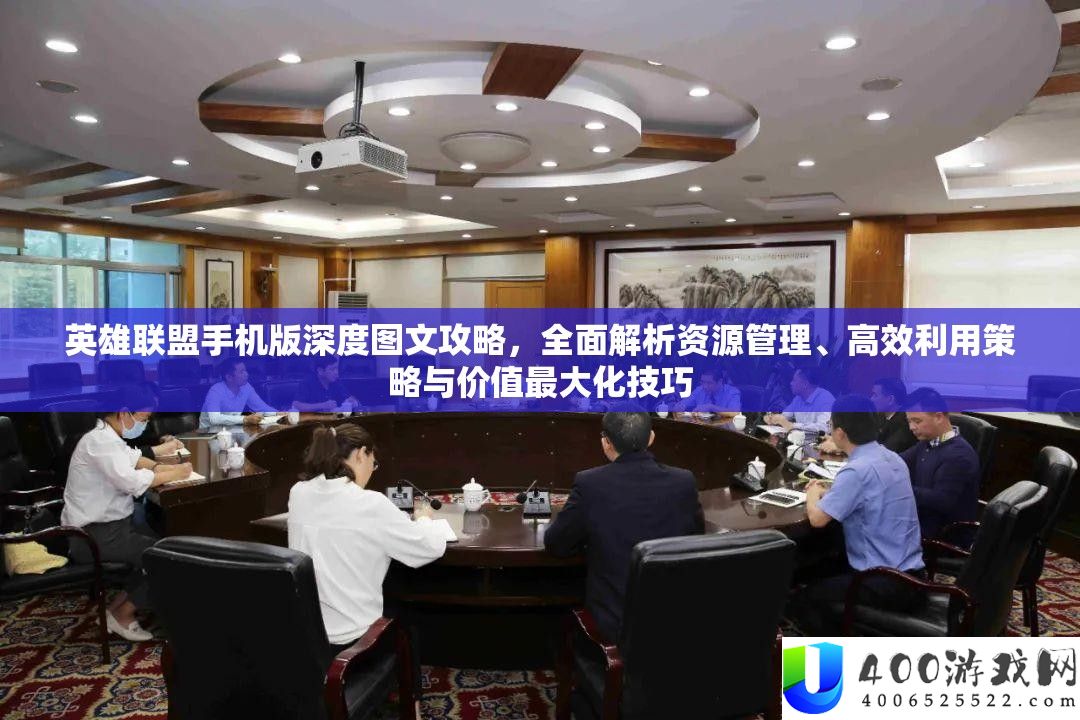 英雄同盟手机版深度图文攻略，周全分析资本经管、高效使用技巧与价值最大化技能