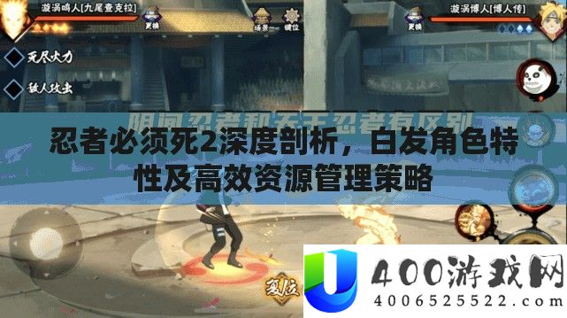 忍者必需死2深度分析，白发角色特性及高效资本经管技巧