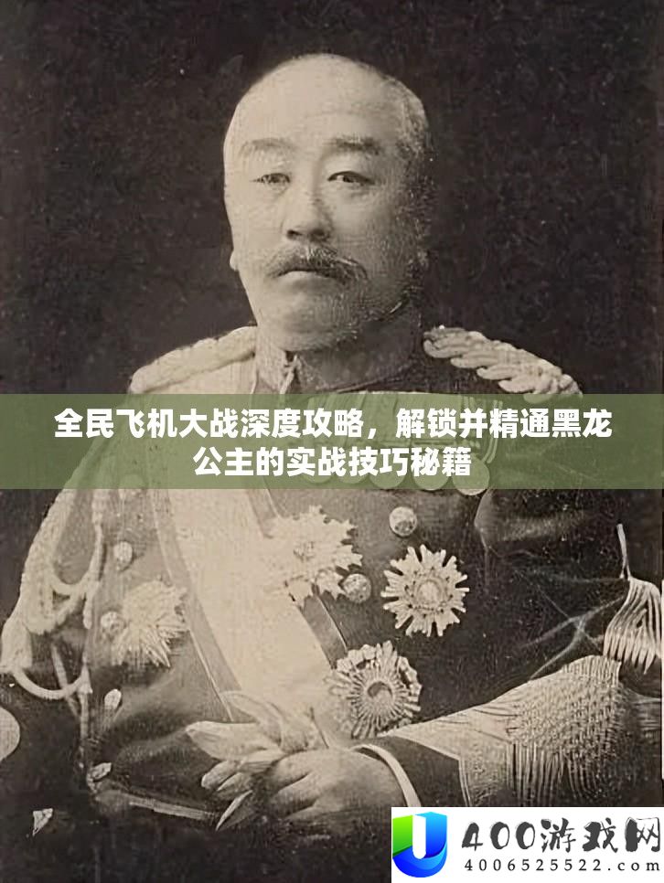 全民飞机大战深度攻略，解锁并精通黑龙公主的实战技巧秘籍