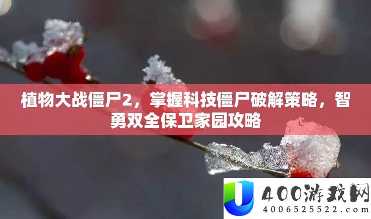 植物大战僵尸2