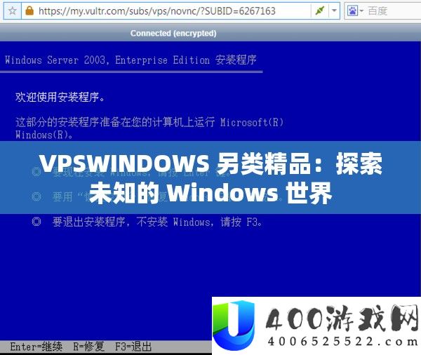 VPSWINDOWS 另类精品