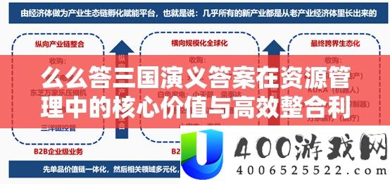 么么答三国演义谜底在资本经管中的中心价值与高效整合使用技巧