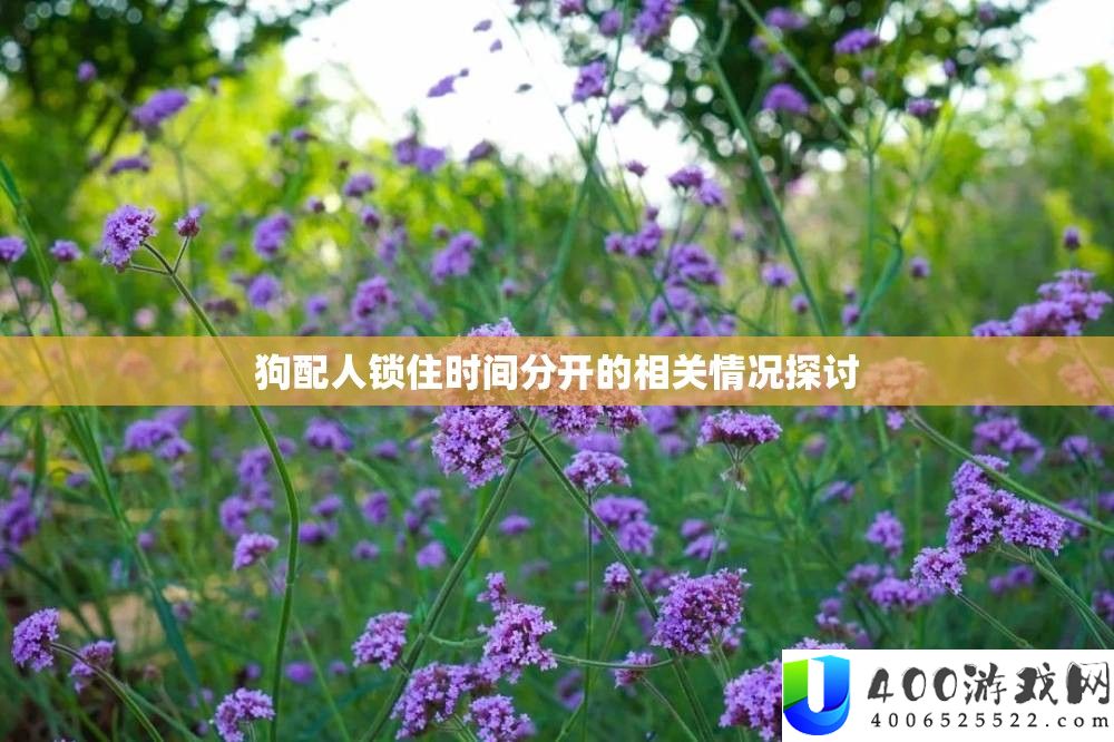 狗配人锁住时候分开的相关情形切磋