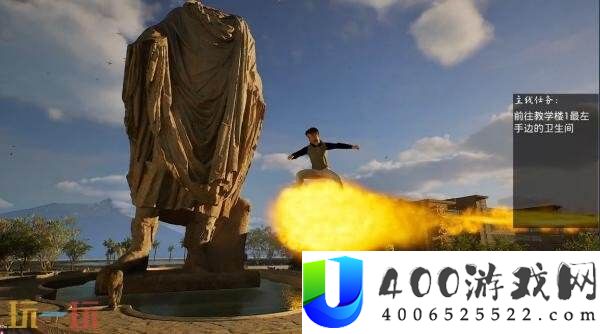 3D校园题材开放世界上学威龙现已正式出售