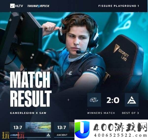 CS2裂变天地S1第二日赛果